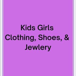 Girls Clothing Shoes etc